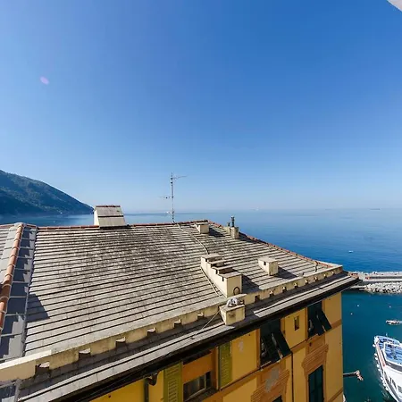 Altido Con Vista Sul Mare Appartement Camogli